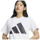 Adidas Γυναικεία κοντομάνικη μπλούζα Essentials Big Logo Single Jersey Tee Adidas Γυναικεία κοντομάνικη μπλούζα Essentials Big Logo Single Jersey Tee